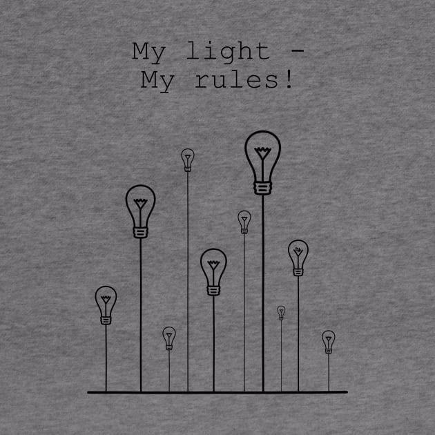 My Light - My Rules (Black) by Lazy_Elza